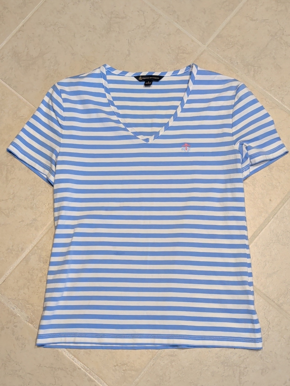 Brooks Brothers women's Short Sleeve T-shirt